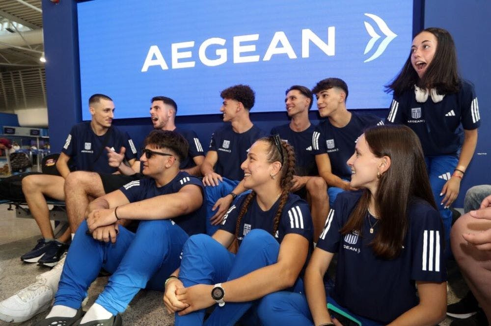 Αναχώρησε για τη Λίμα η Εθνική μας ομάδα ενόψει του Παγκοσμίου Κ20 runbeat.gr